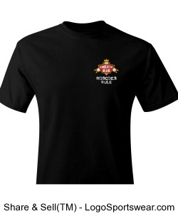 Roscoes Rule T-shirt Design Zoom