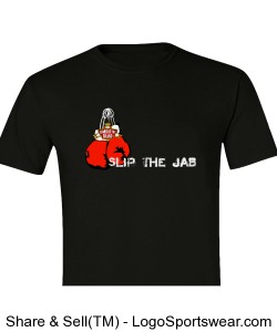 Slip the Jab, Rock the Cross T-Shirt Design Zoom